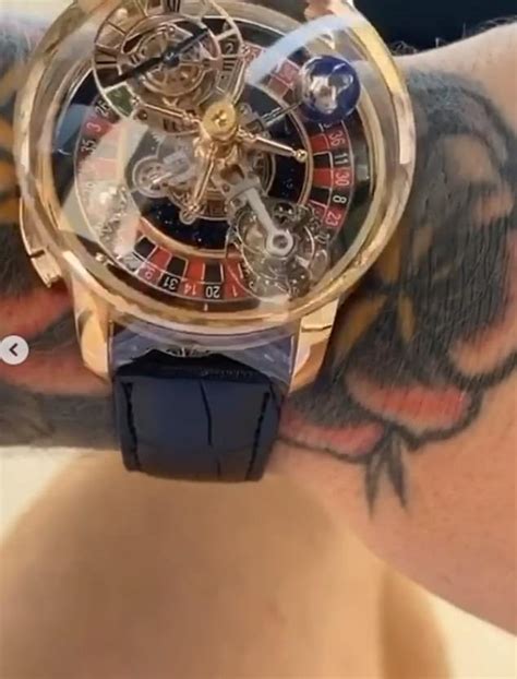 conor mcgregor watch collection|conor mcgregor casino watch.